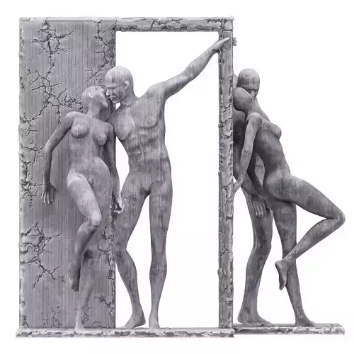 Bob Quinn 1948  Figurative sculptor Free 3D model