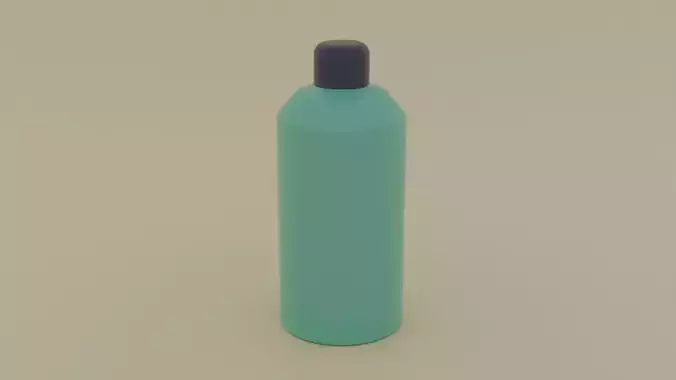 Water bottle cartoon