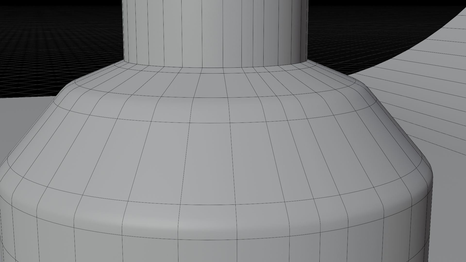 Water bottle cartoon Free low-poly 3D model_6