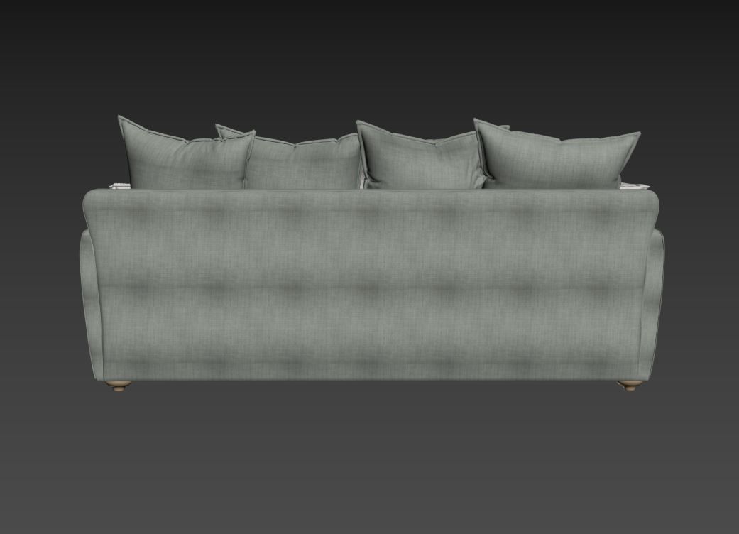 Smooch Sofa 01 Free 3D model_13