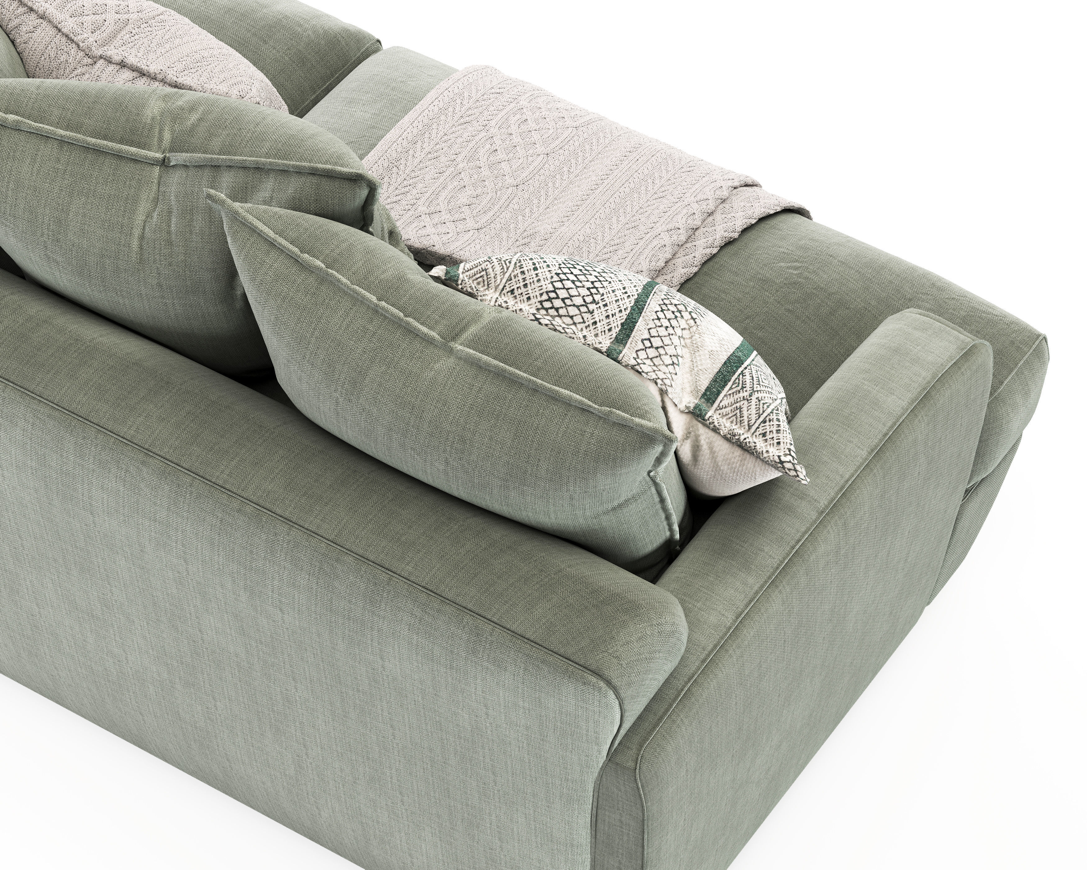 Smooch Sofa 01 Free 3D model_5