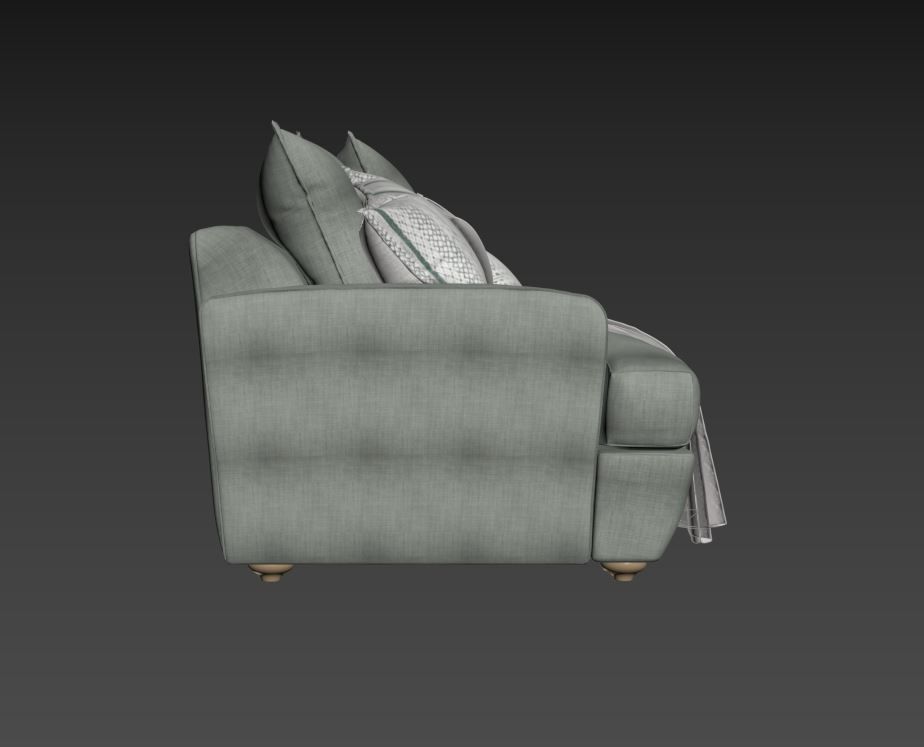 Smooch Sofa 01 Free 3D model_14