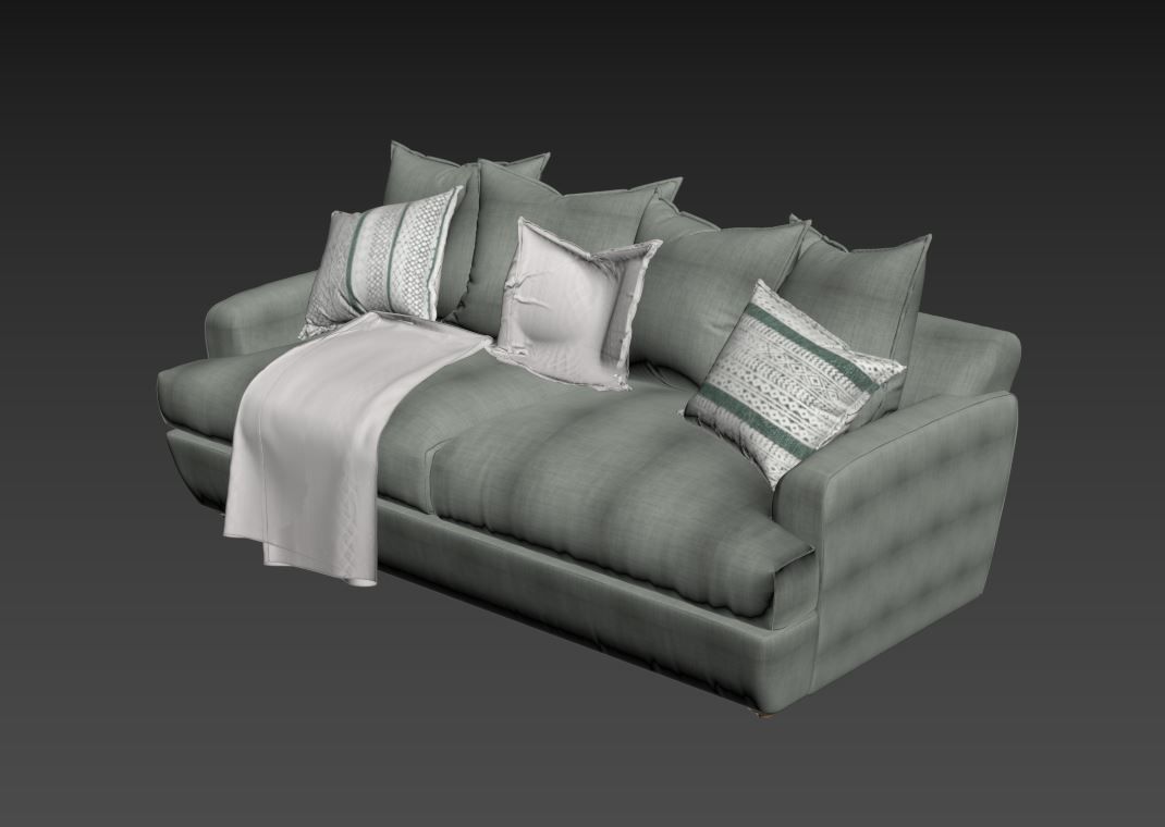 Smooch Sofa 01 Free 3D model_18