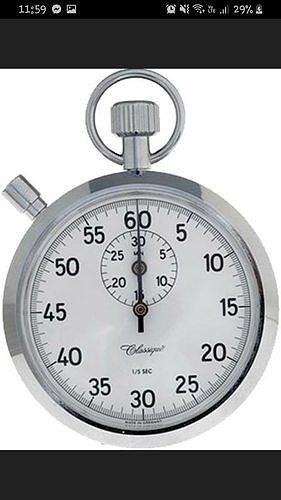 Brujula stopwatch Free 3D model