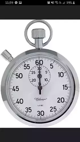Brujula stopwatch