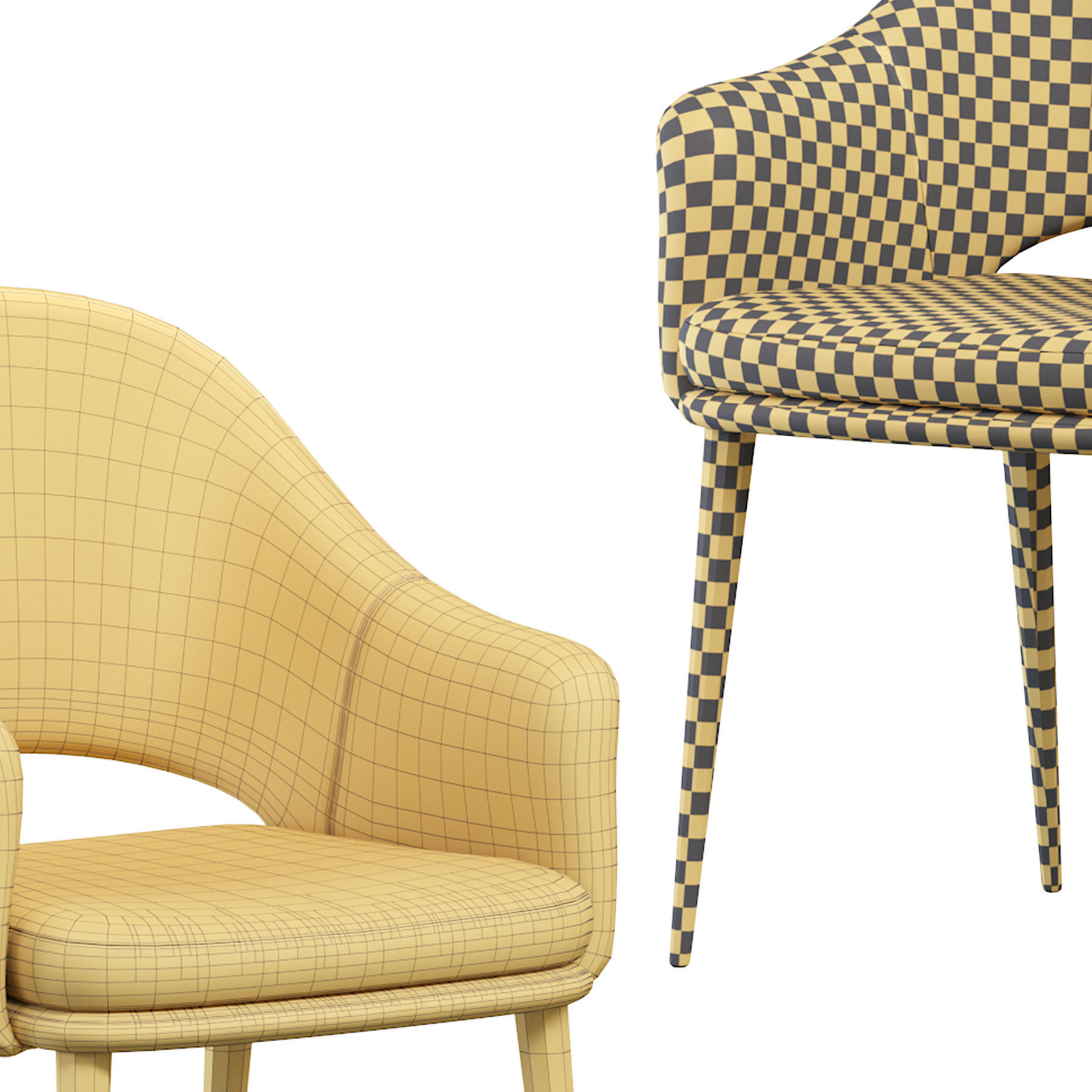 Deephouse Magrib chair 3D model_25