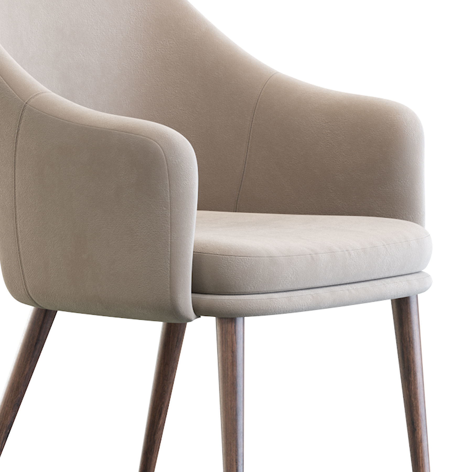 Deephouse Magrib chair 3D model_14