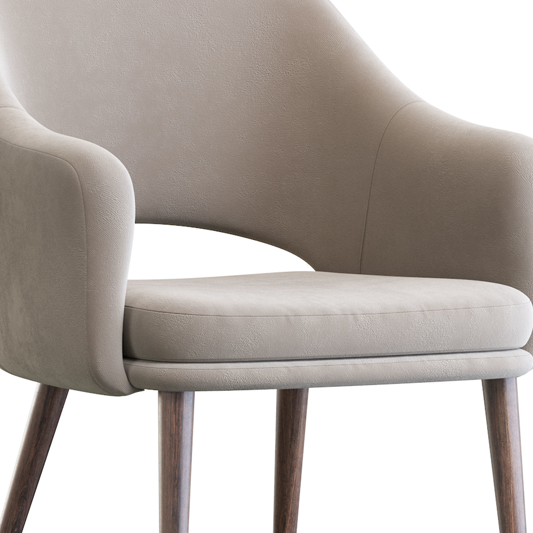 Deephouse Magrib chair 3D model_8