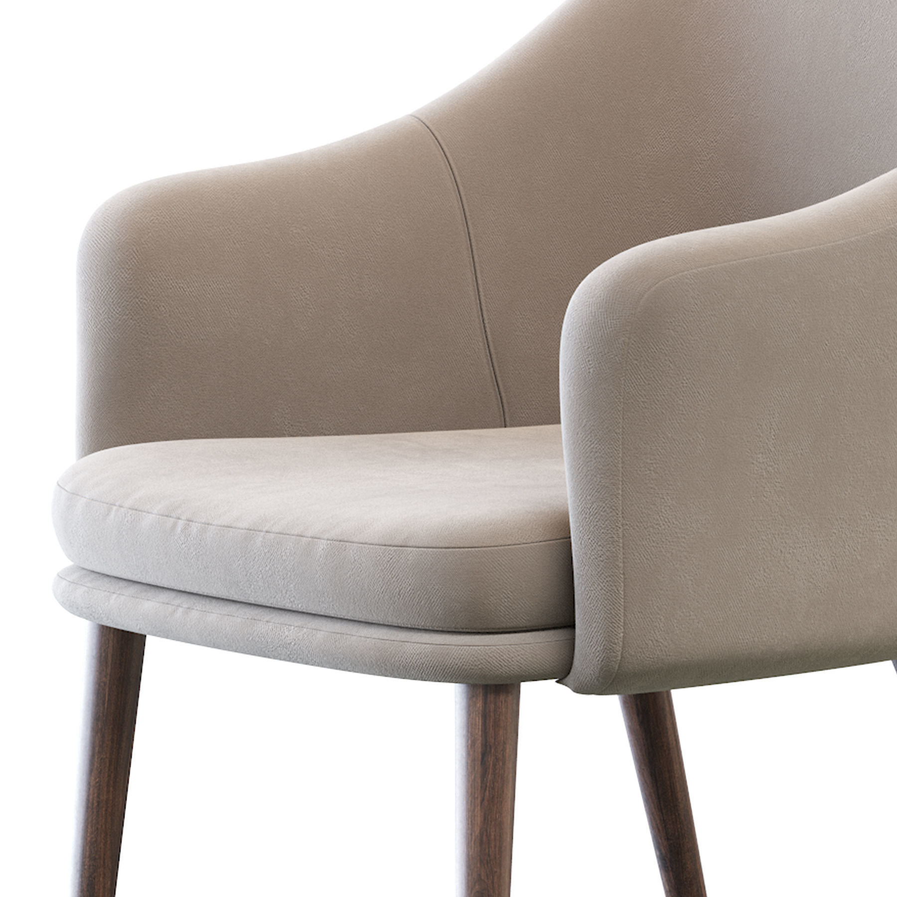 Deephouse Magrib chair 3D model_22