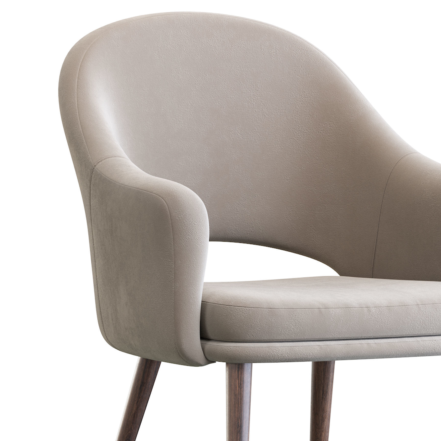 Deephouse Magrib chair 3D model_5