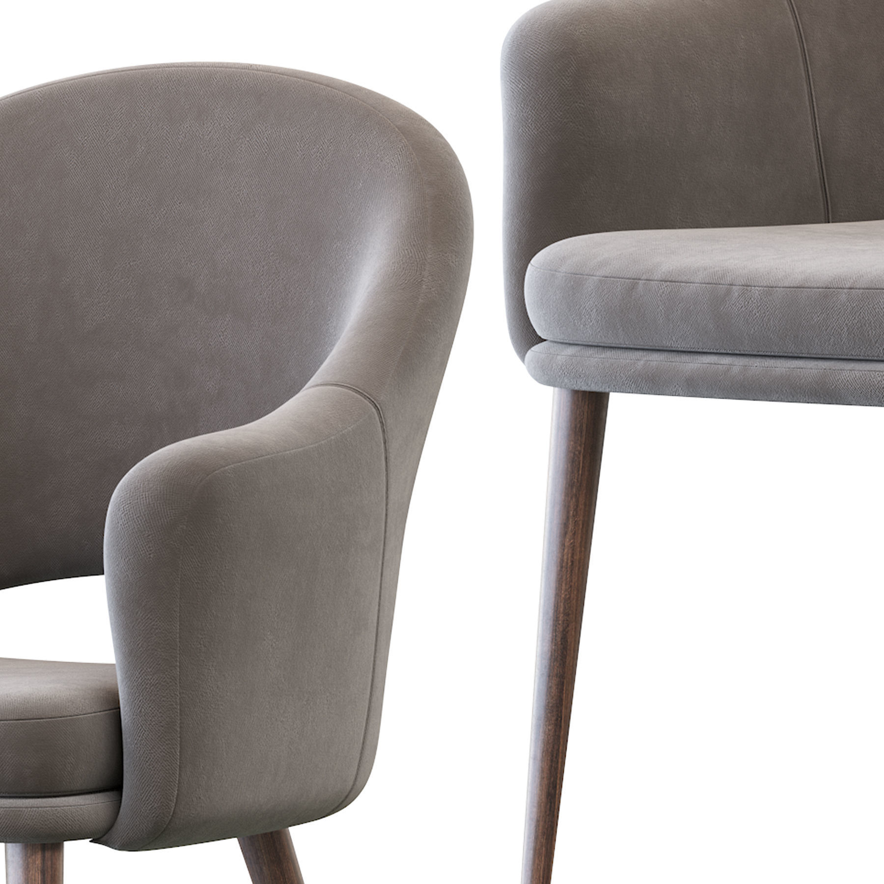 Deephouse Magrib chair 3D model_11