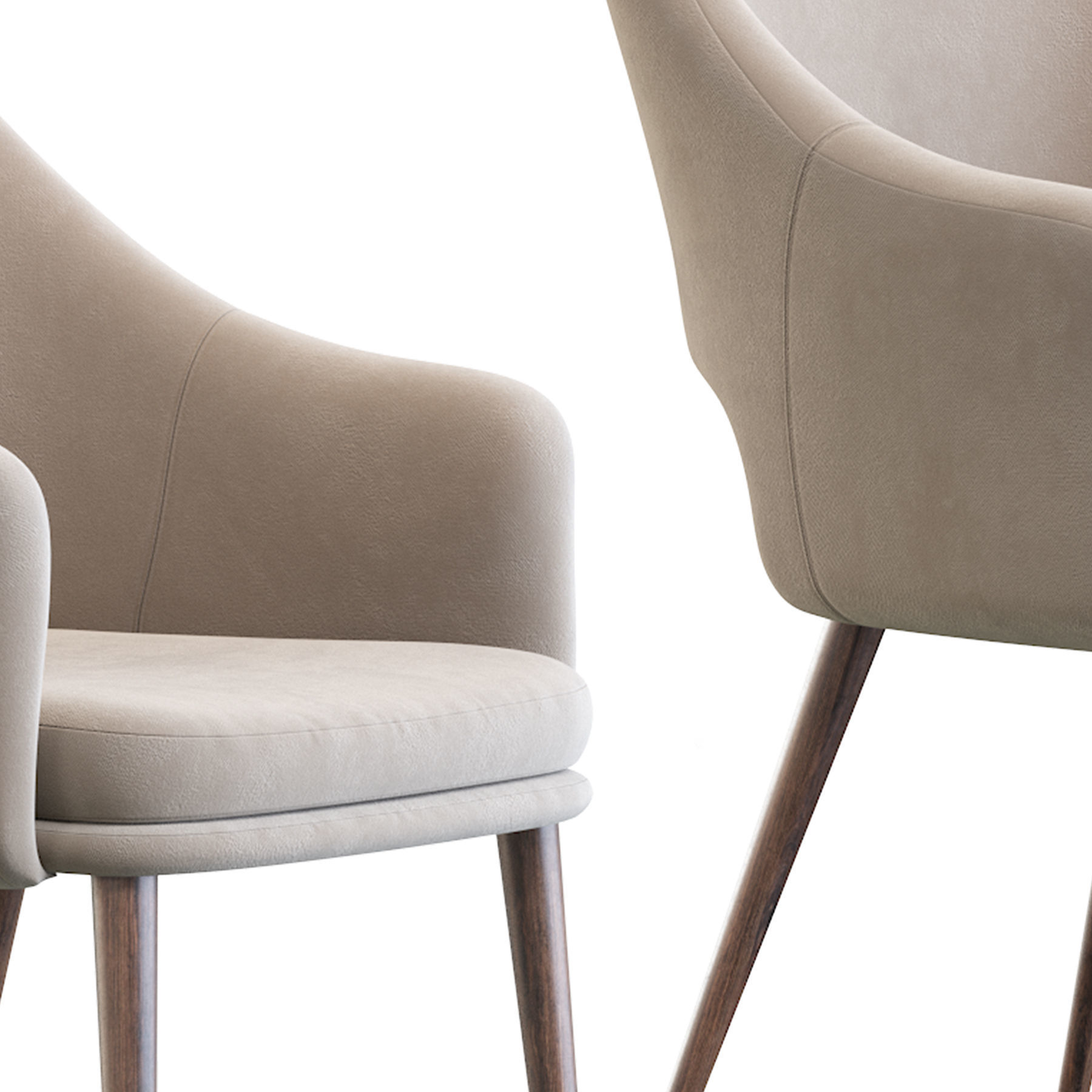 Deephouse Magrib chair 3D model_15