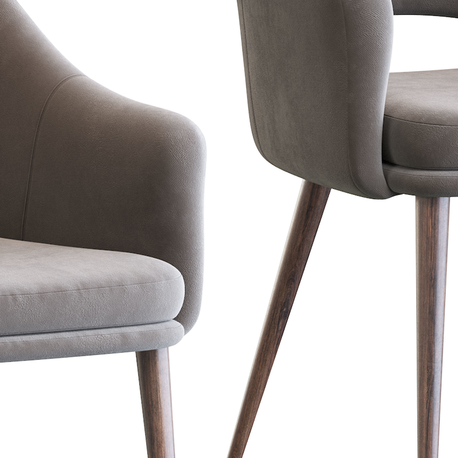 Deephouse Magrib chair 3D model_20