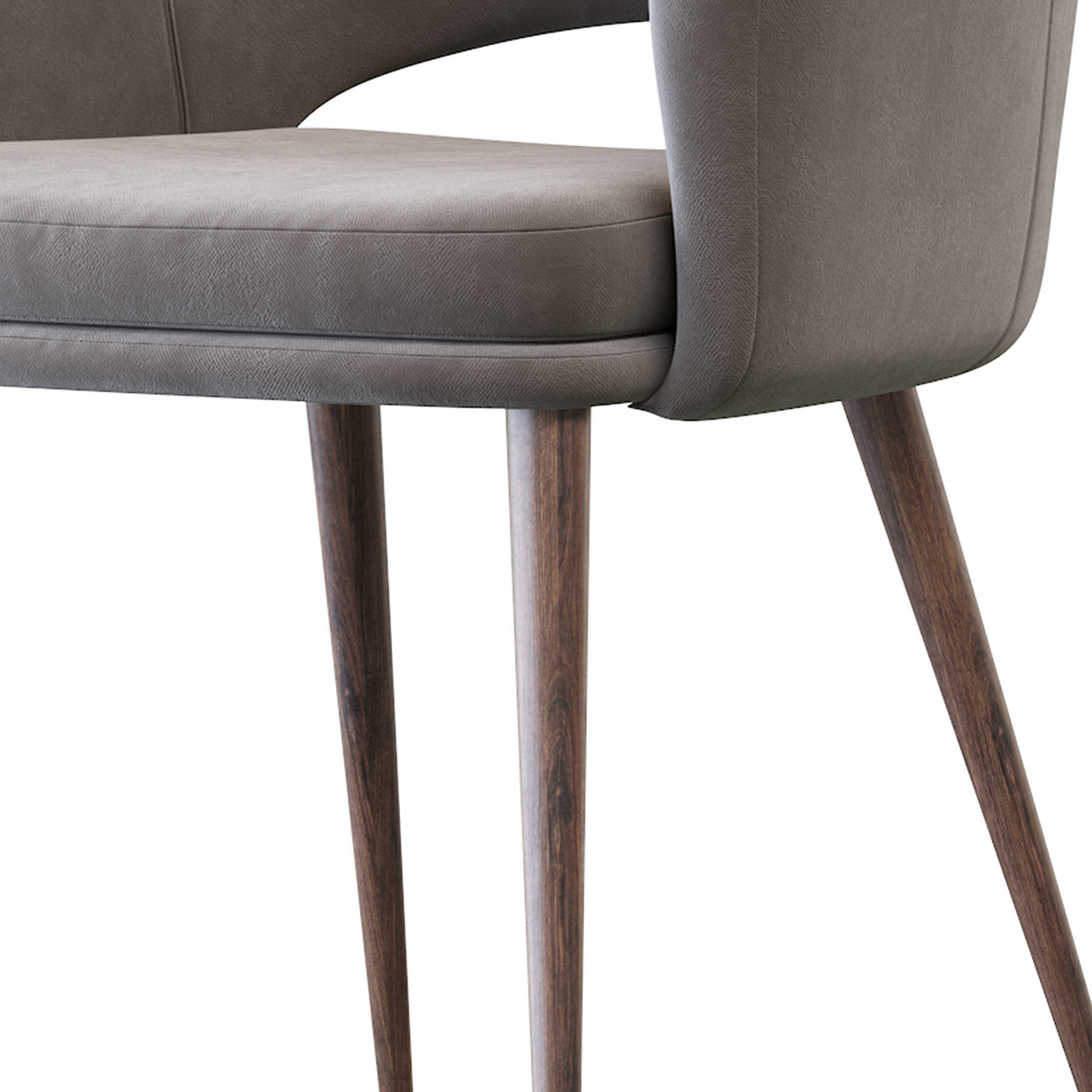 Deephouse Magrib chair 3D model_12