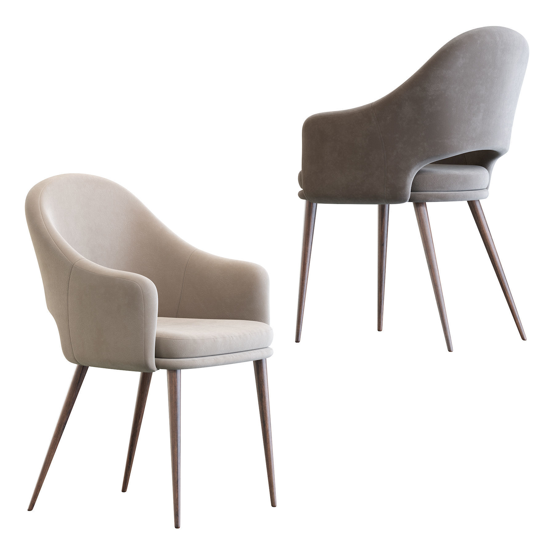 Deephouse Magrib chair 3D model_1