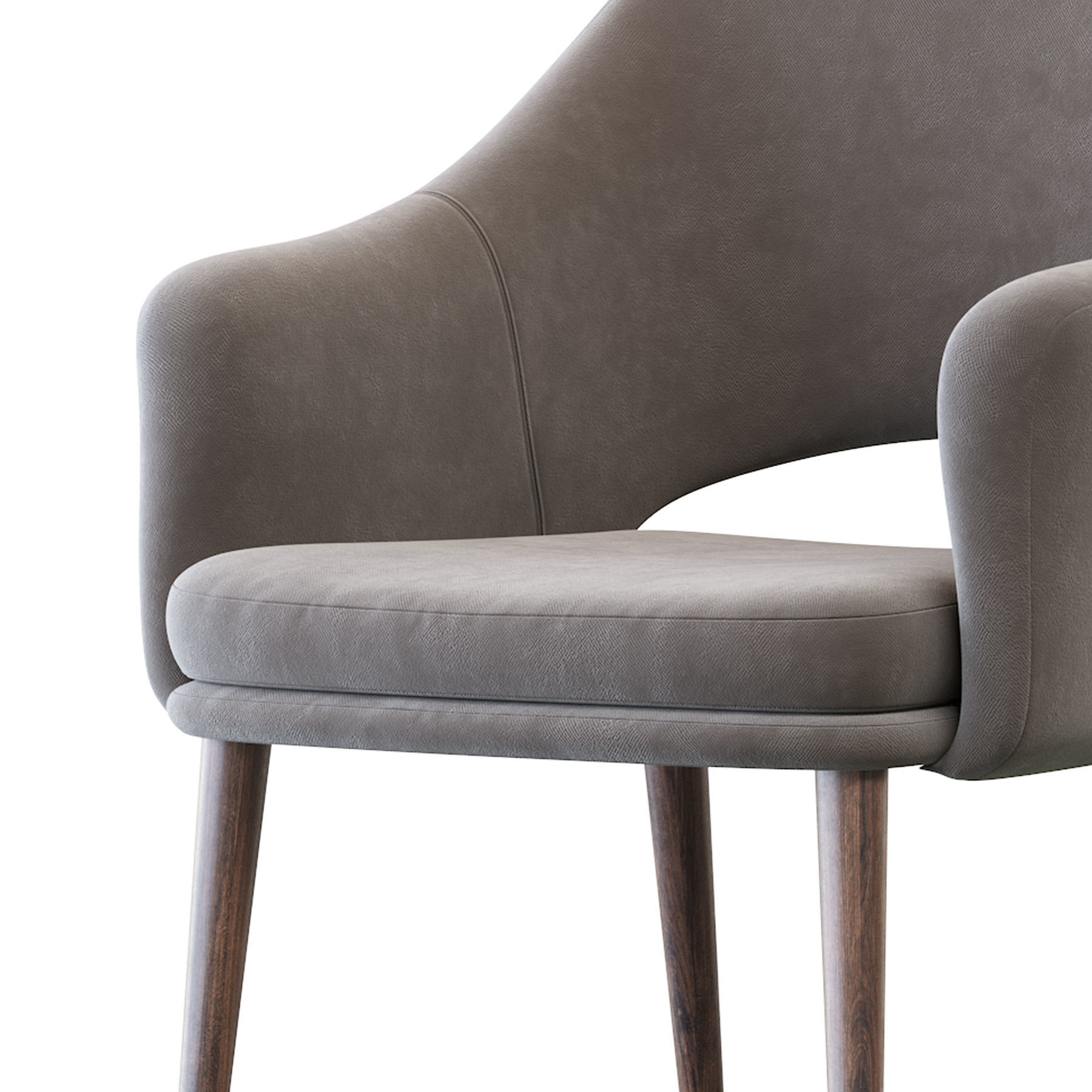 Deephouse Magrib chair 3D model_9