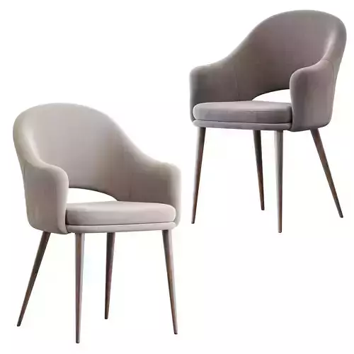 Deephouse Magrib chair 3D model