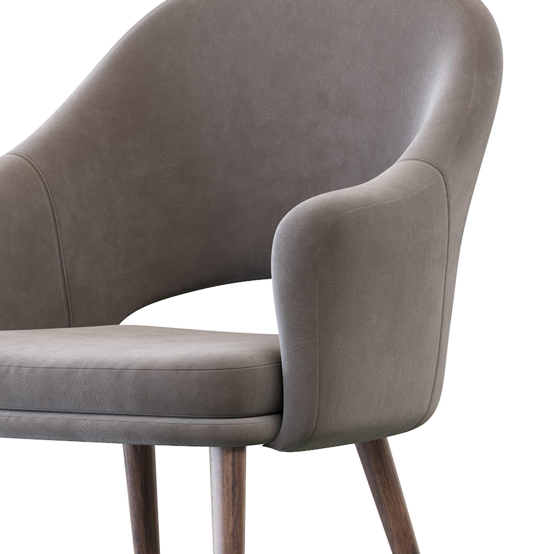 Deephouse Magrib chair 3D model_10