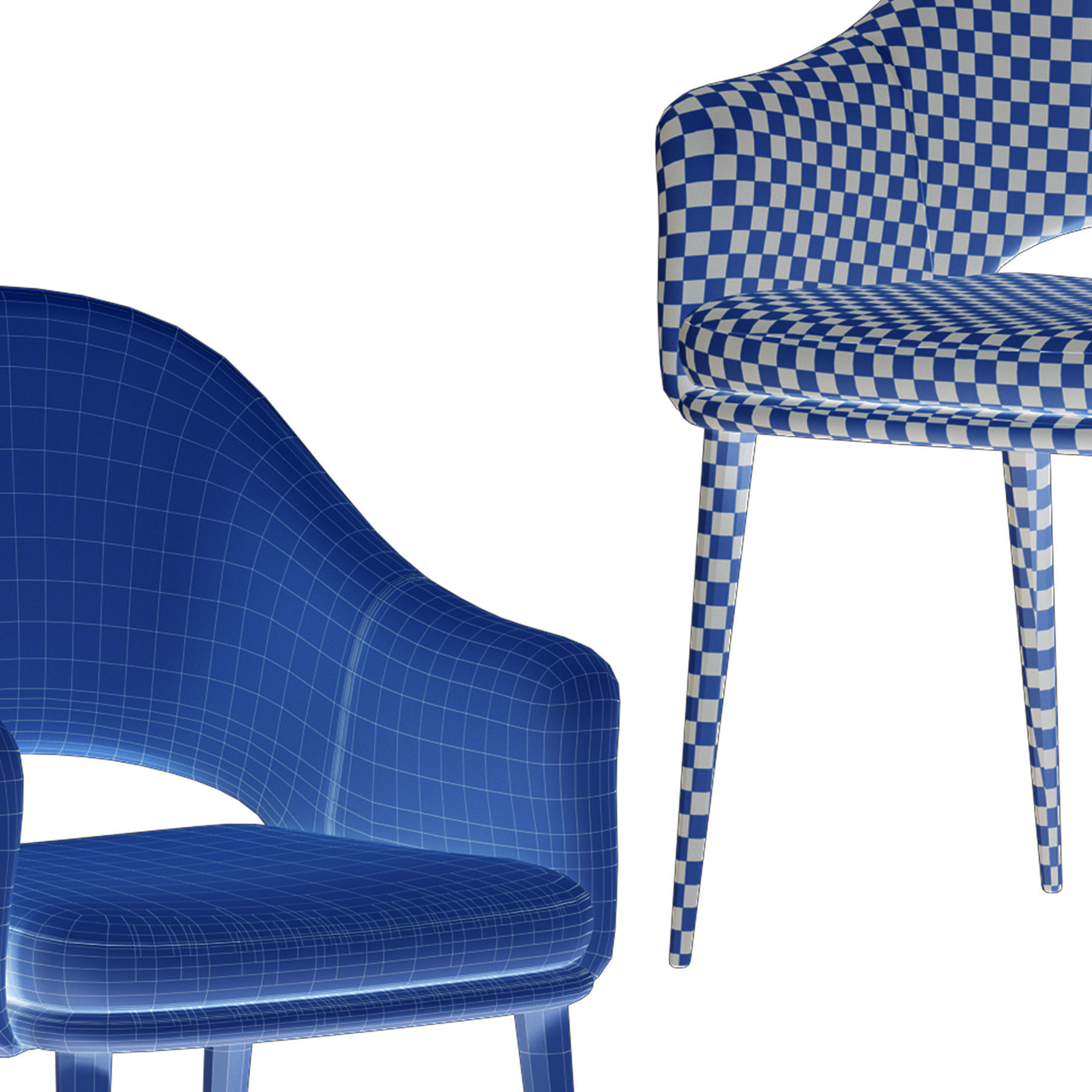 Deephouse Magrib chair 3D model_26
