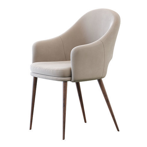 Deephouse Magrib chair 3D model 4