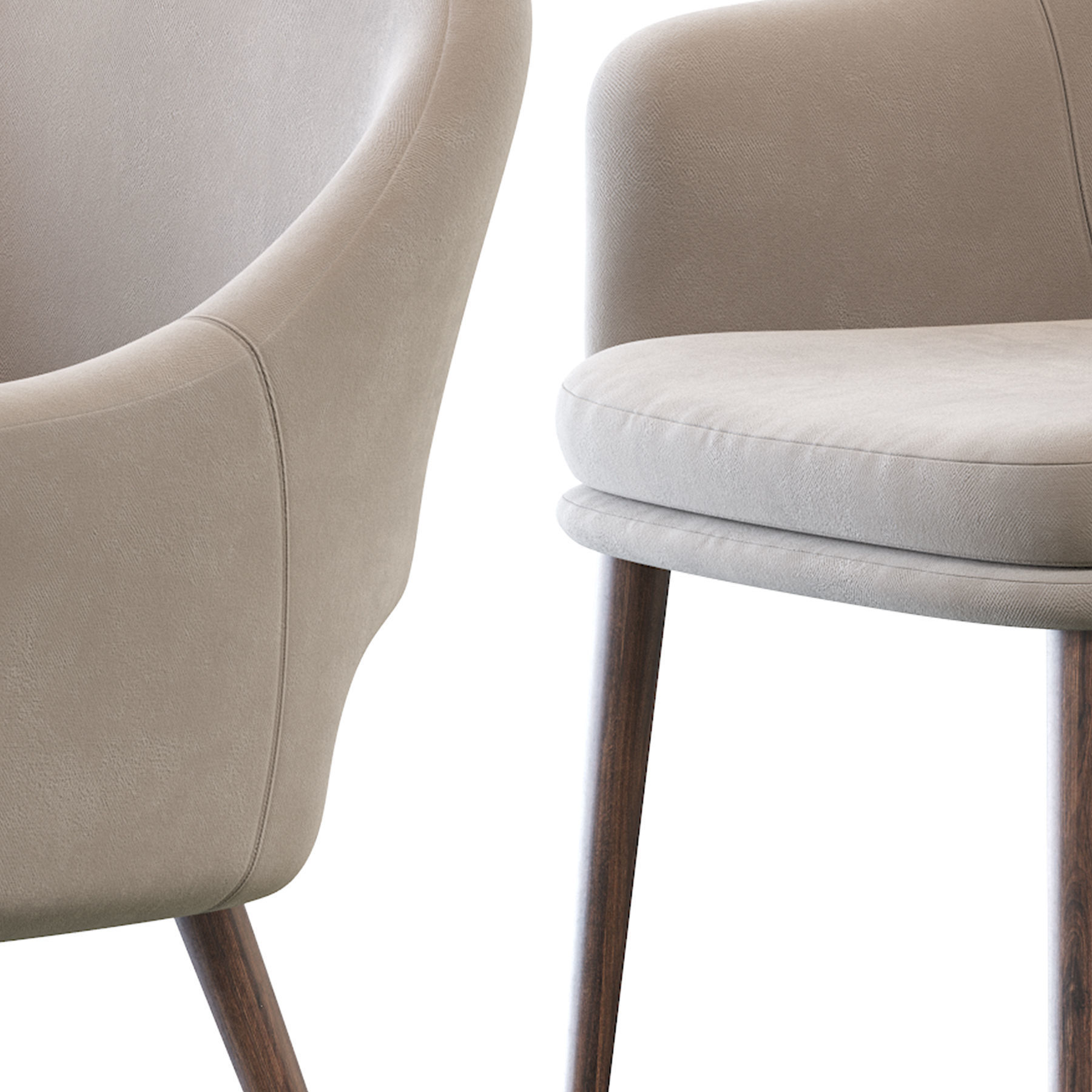 Deephouse Magrib chair 3D model_24