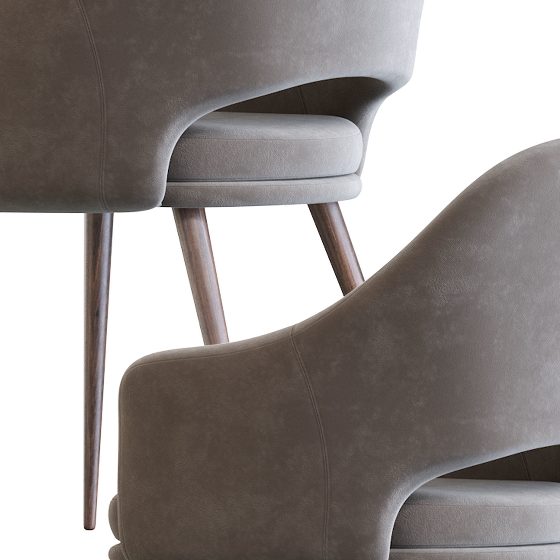 Deephouse Magrib chair 3D model_17