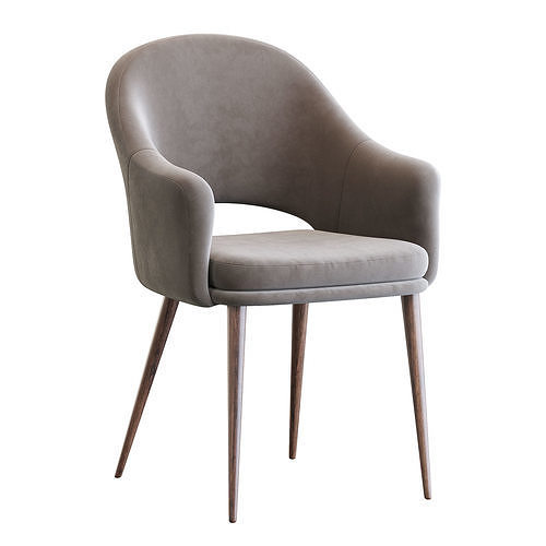 Deephouse Magrib chair 3D model 3
