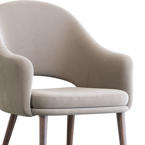 Deephouse Magrib chair 3D model 7