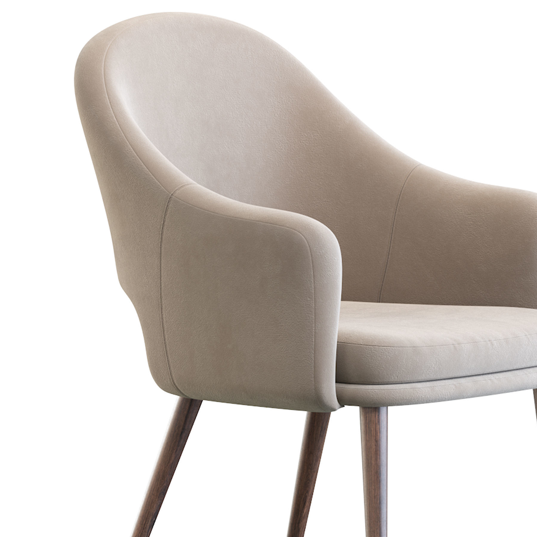 Deephouse Magrib chair 3D model_13