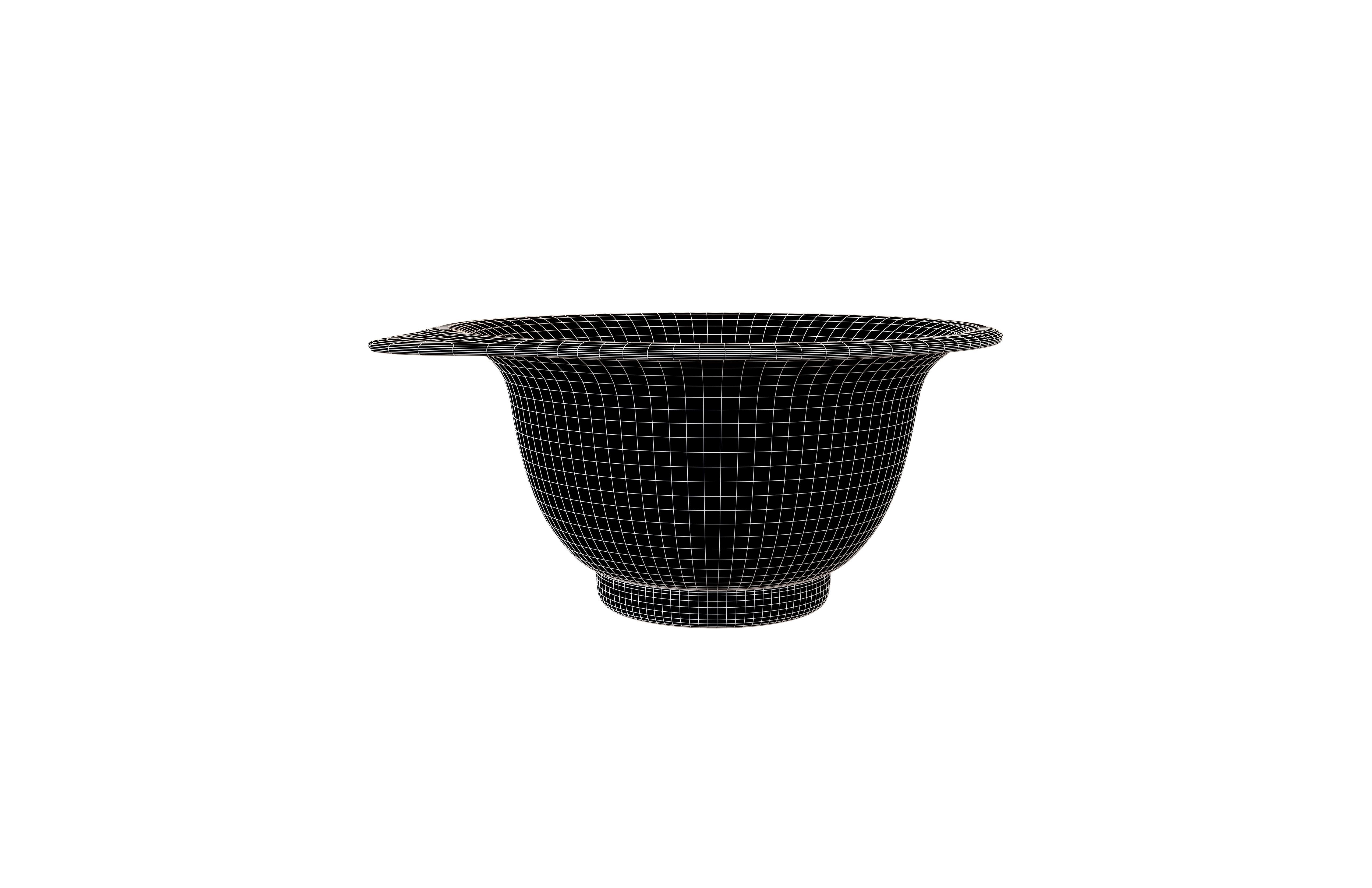 Mixing Bowl v1 001 Low-poly 3D model_4