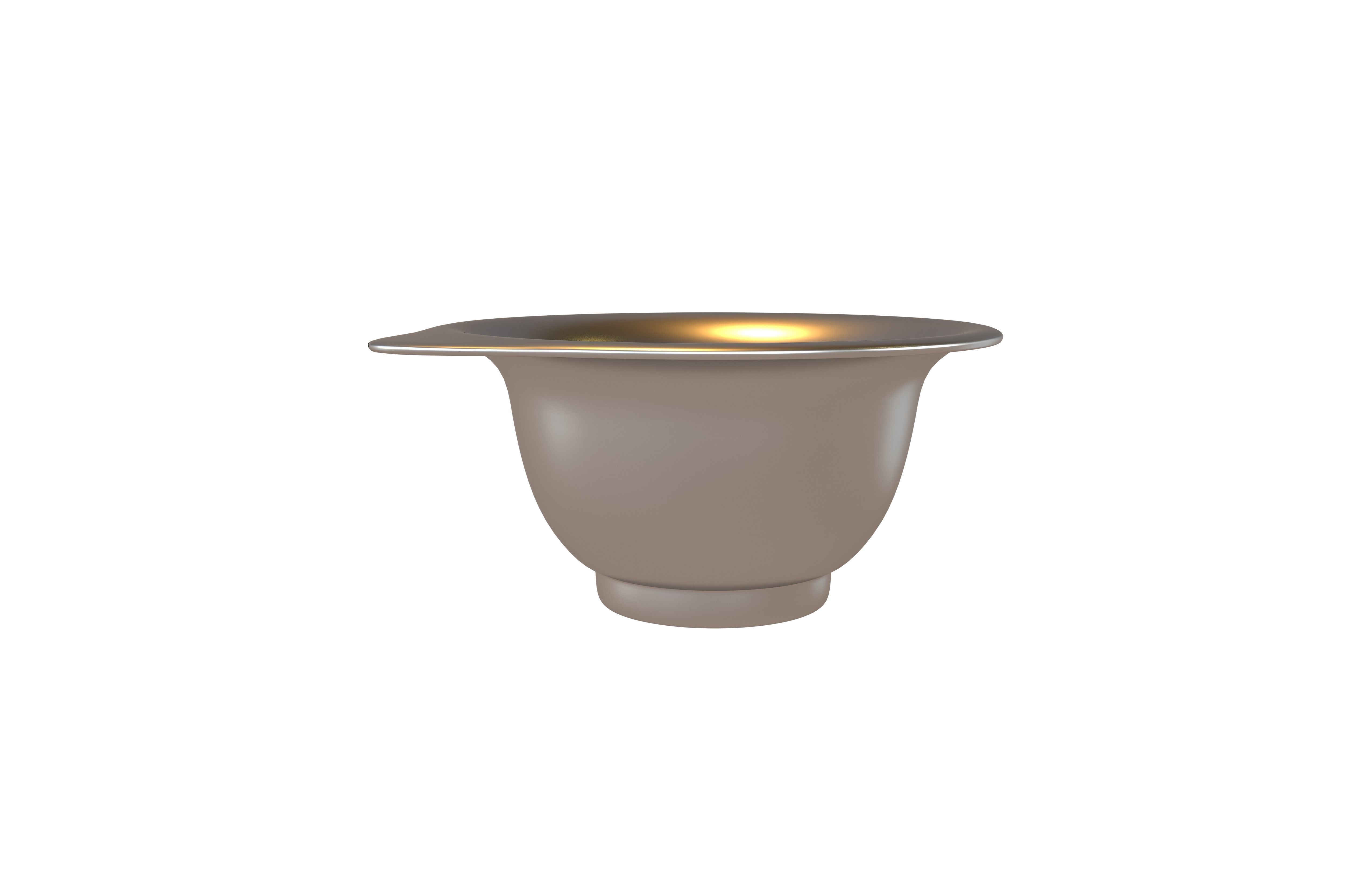 Mixing Bowl v1 001 Low-poly 3D model_1
