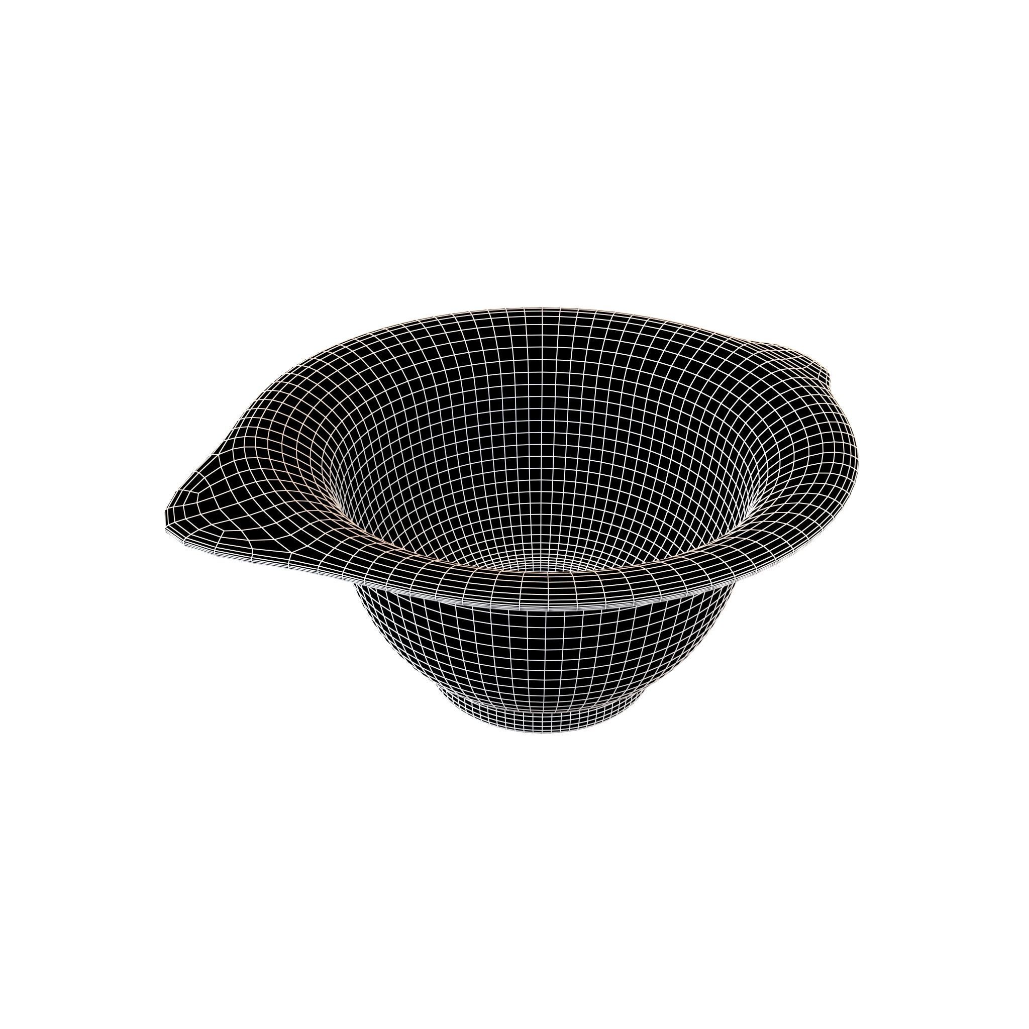 Mixing Bowl v1 001 Low-poly 3D model_7