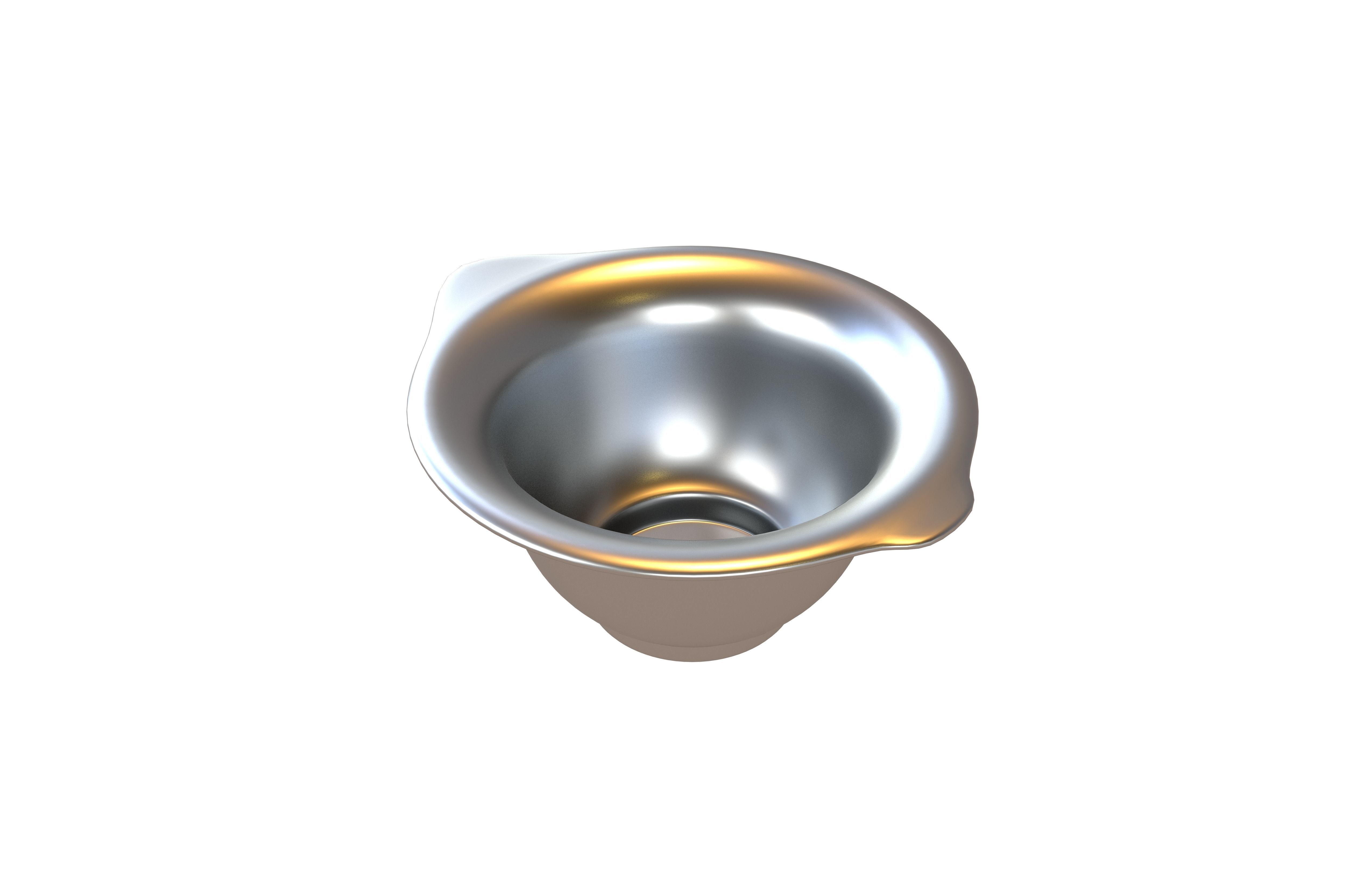 Mixing Bowl v1 001 Low-poly 3D model_2