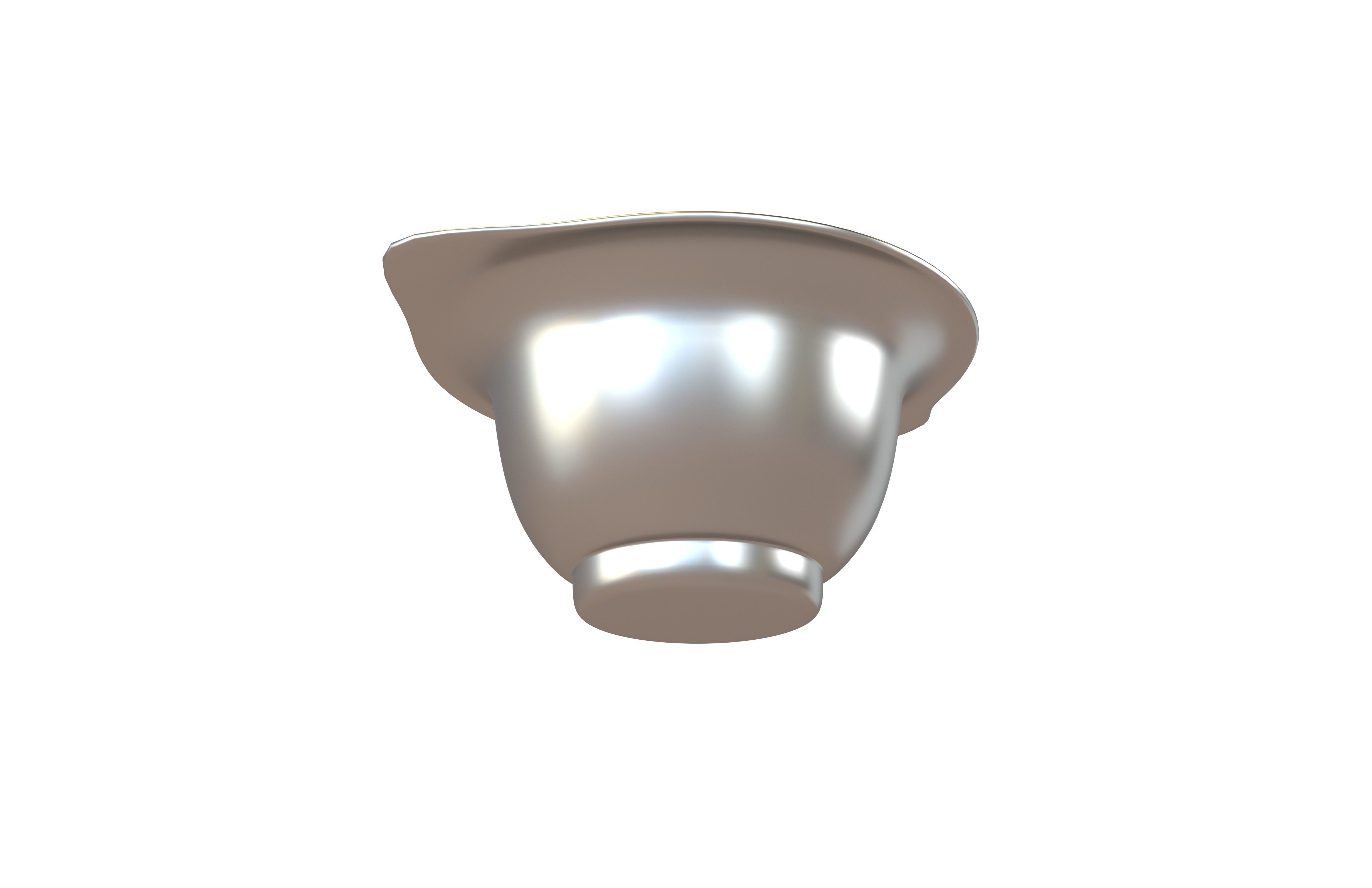 Mixing Bowl v1 001 Low-poly 3D model_3
