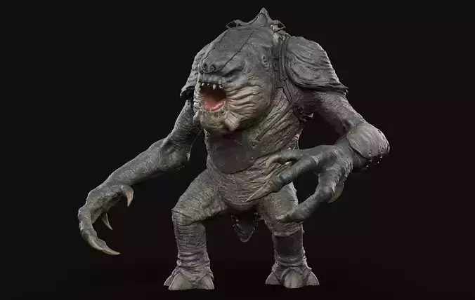 Rancor calf from The Book of Boba Fett