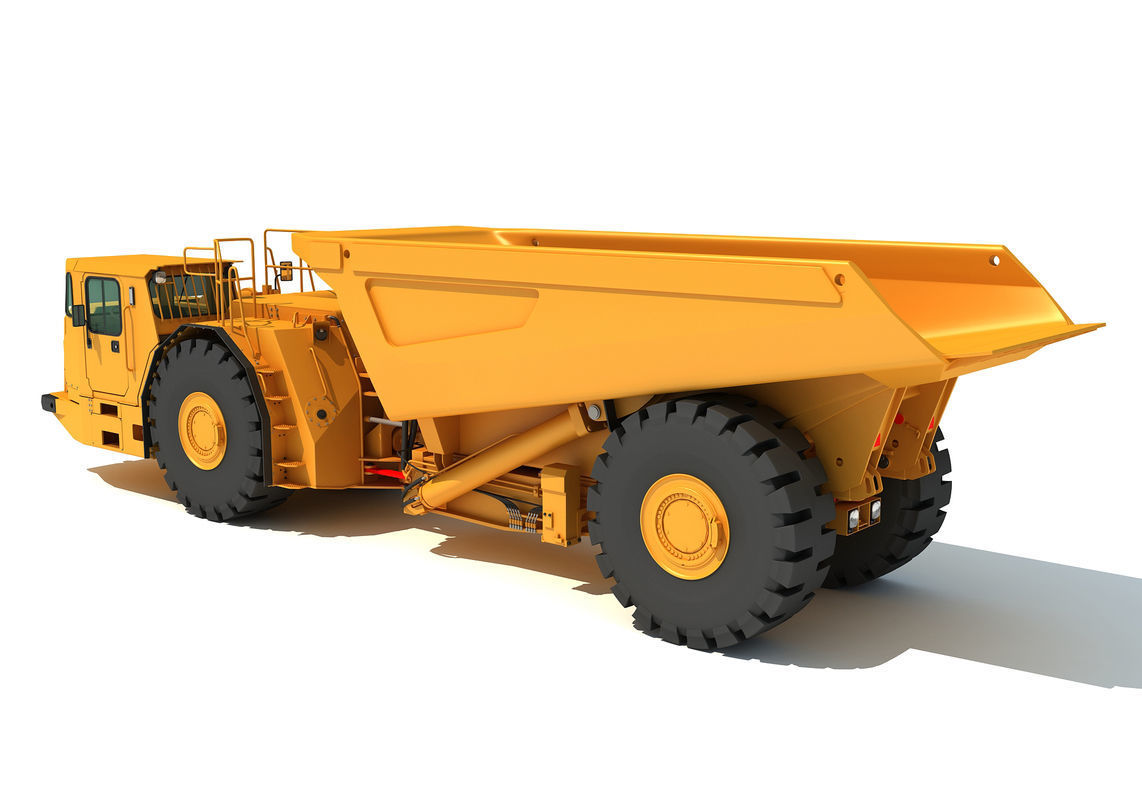 Mining Vehicles Pack 3D model_4