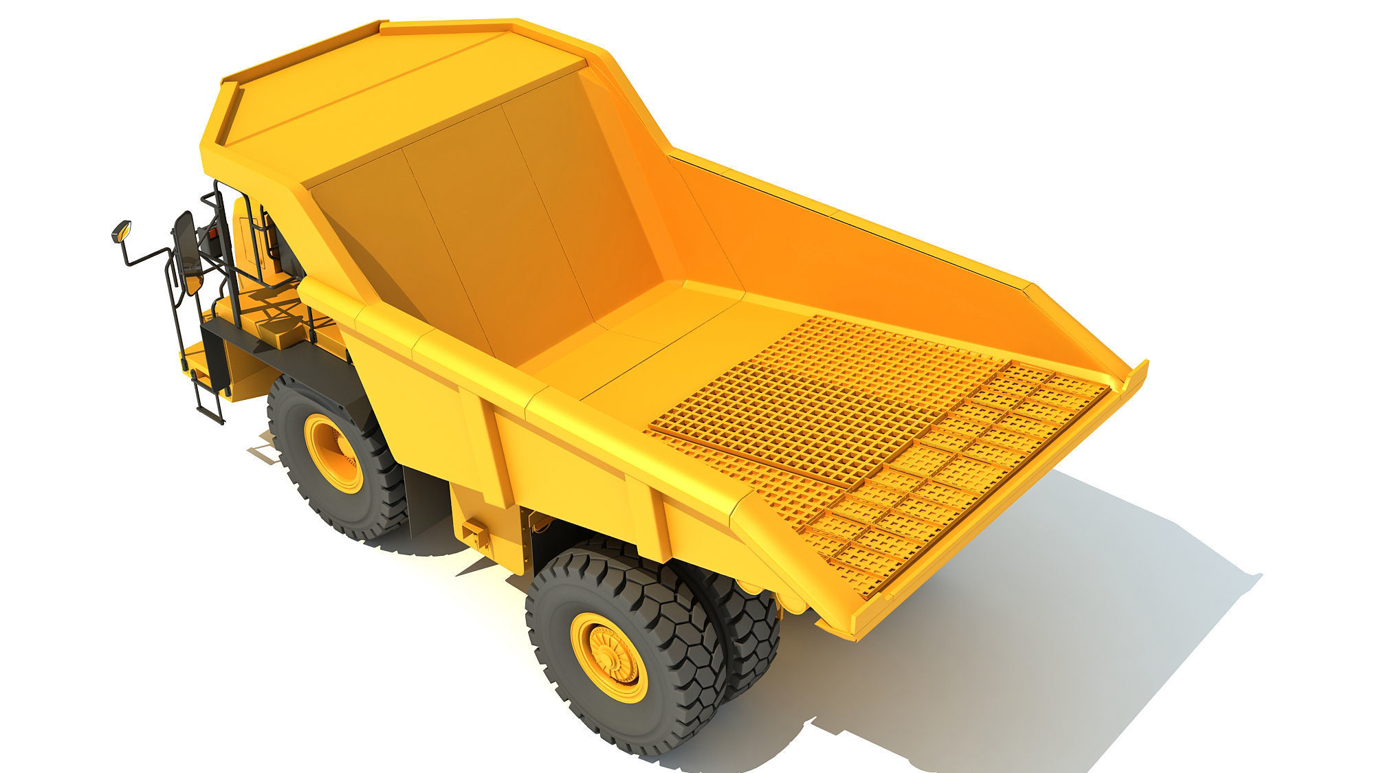 Mining Vehicles Pack 3D model_19