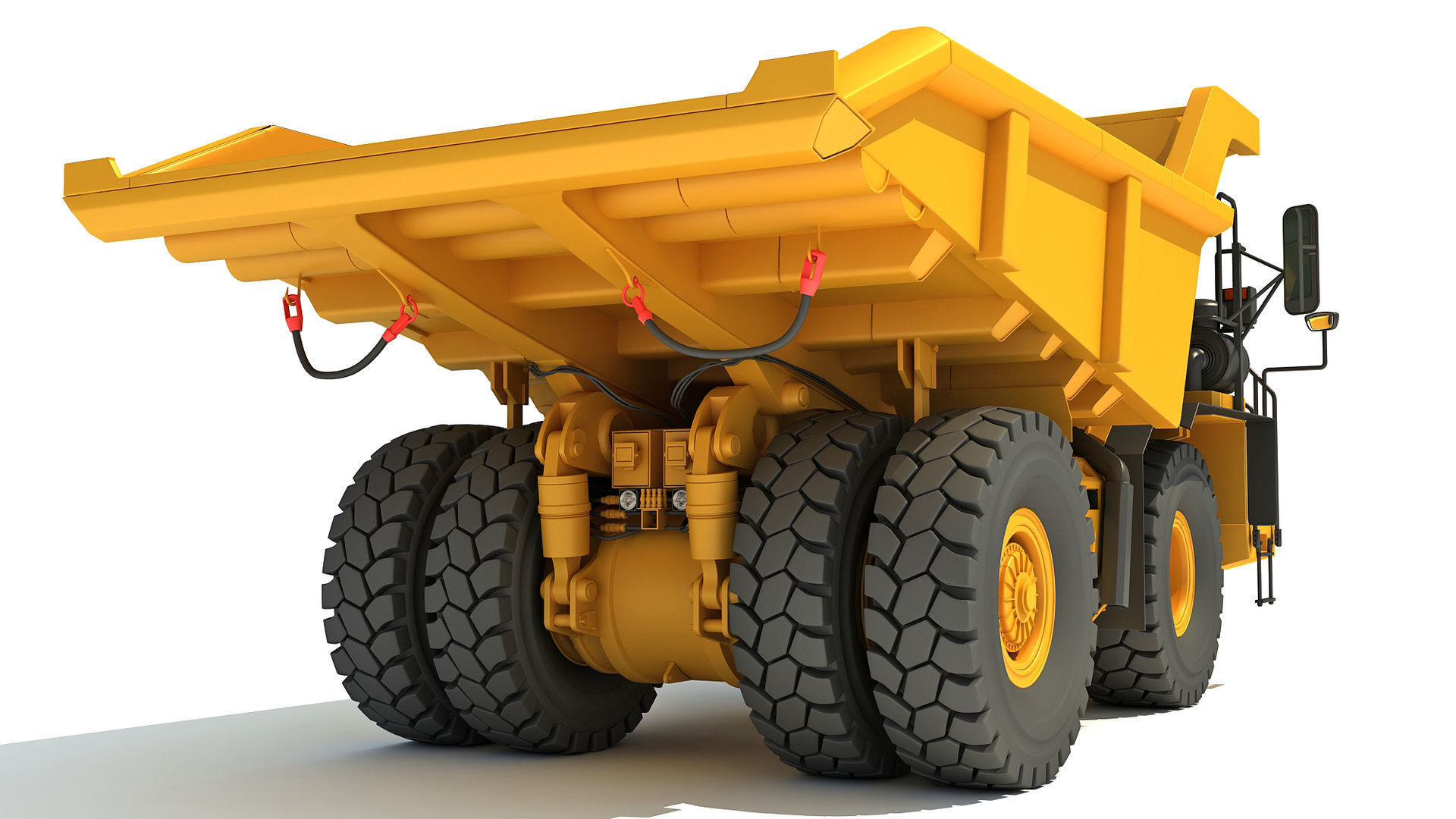 Mining Vehicles Pack 3D model_20