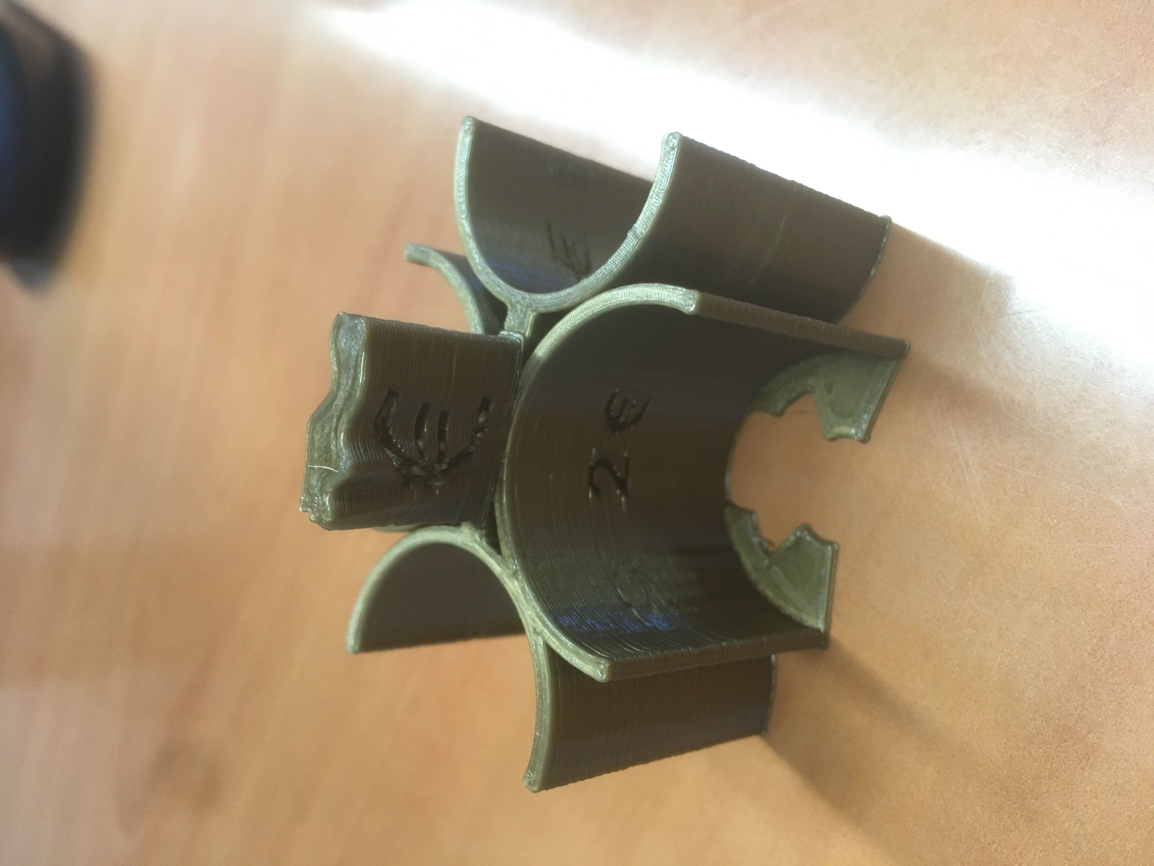 Coin Dispenser for Euro Currency Ready to FDM Print 3D print model_3