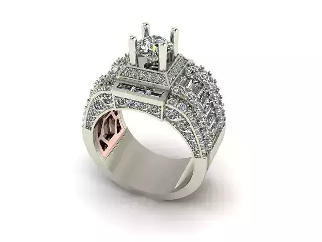 RINGS MEN DIAMOND