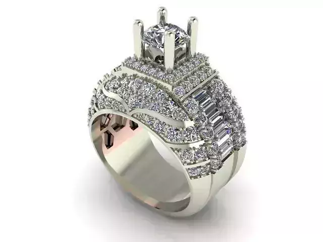 RINGS MEN DIAMOND