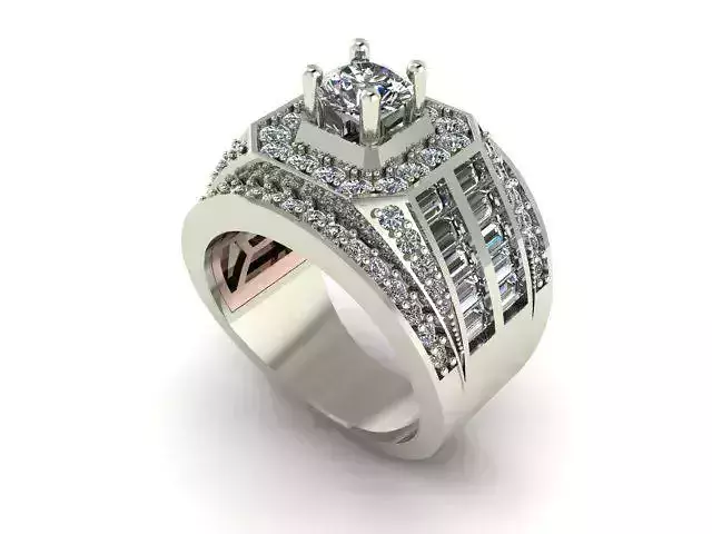 RINGS MEN DIAMOND