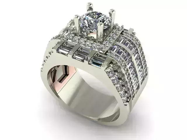 RINGS MEN DIAMOND
