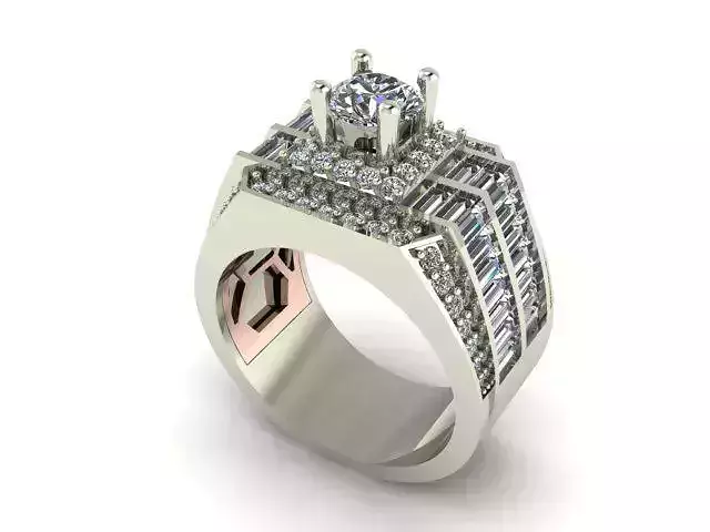 RINGS MEN DIAMOND