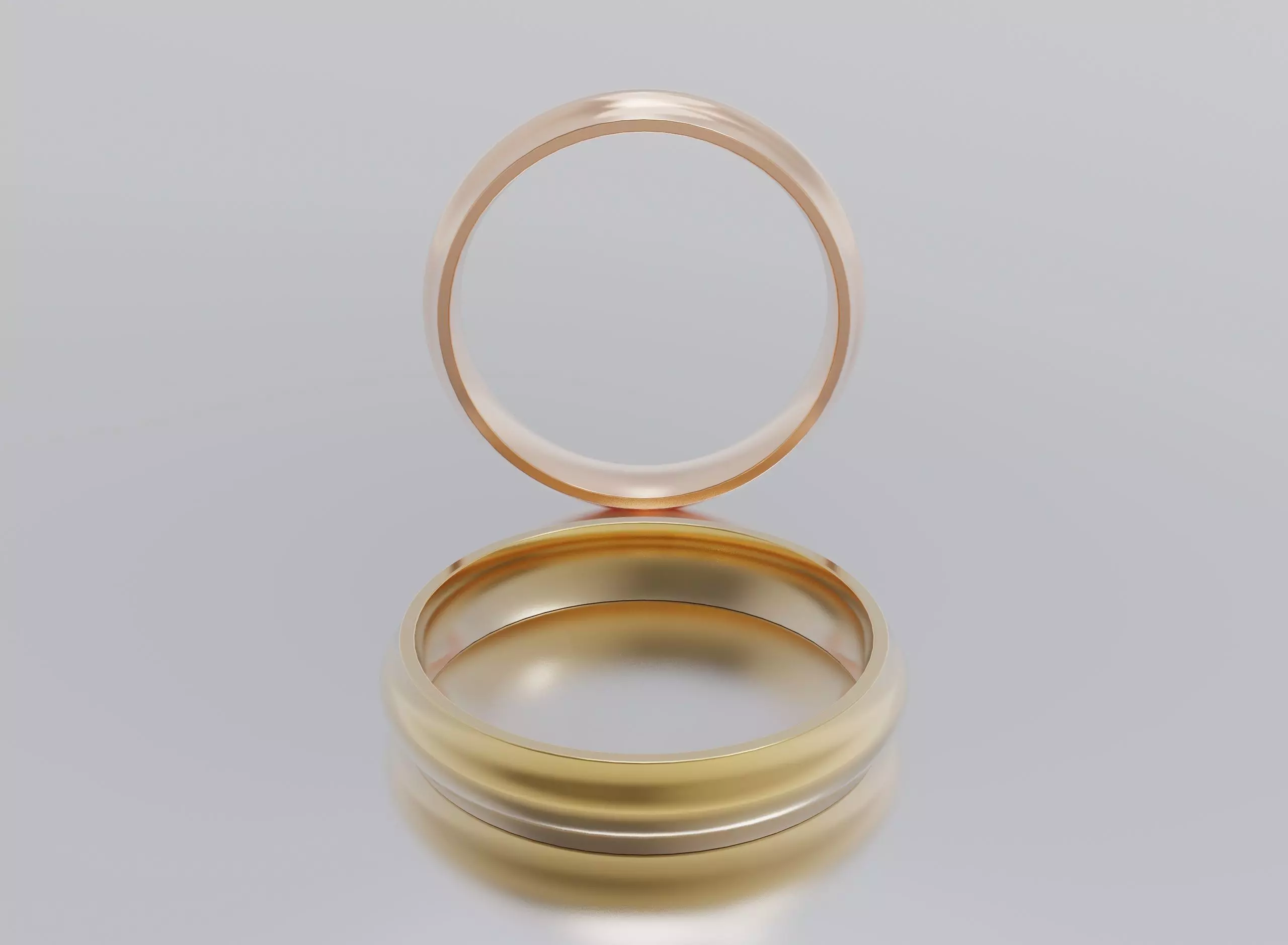 Engagement Band 3D print model_0