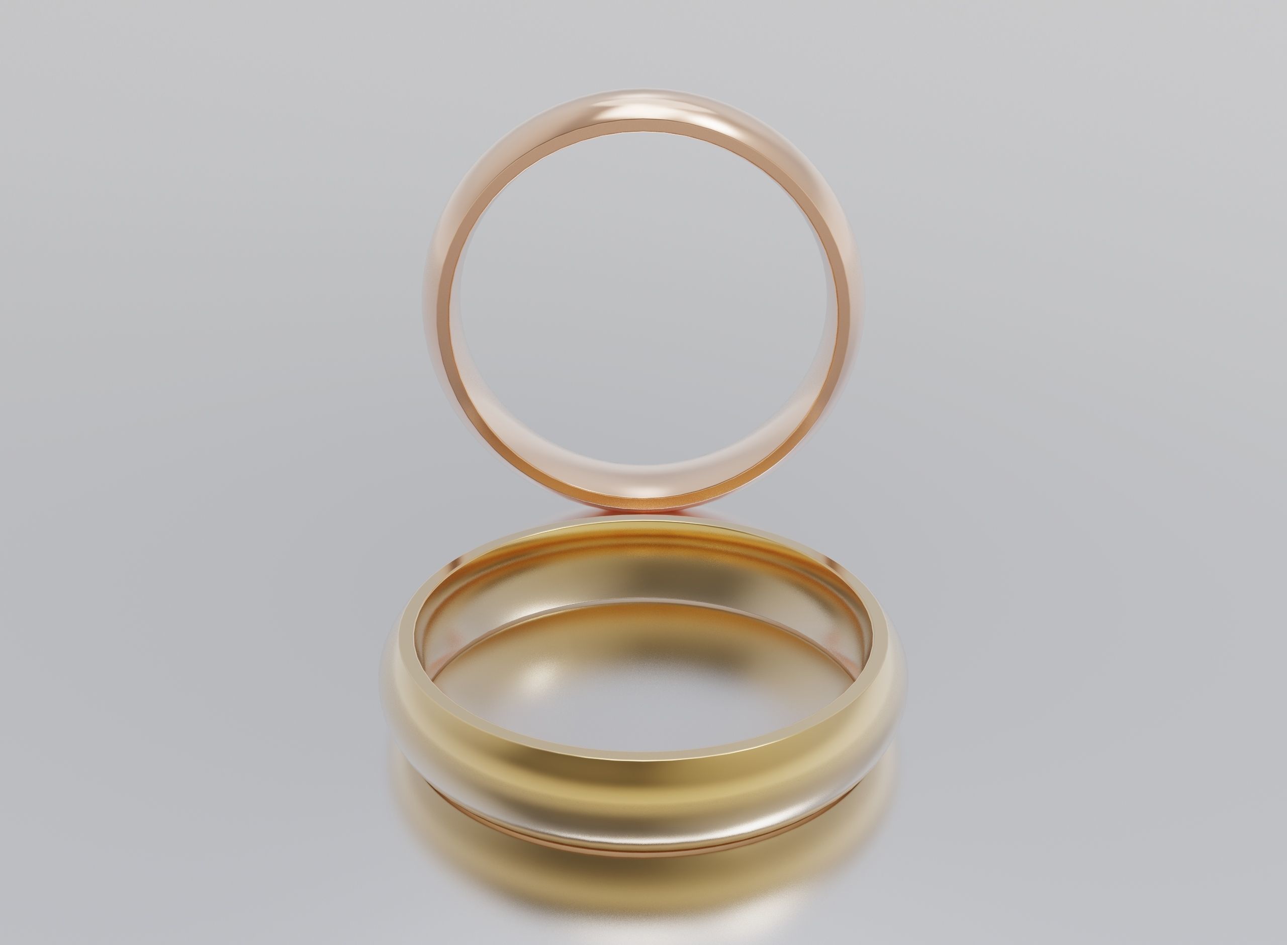 Engagement Band 3D print model_1