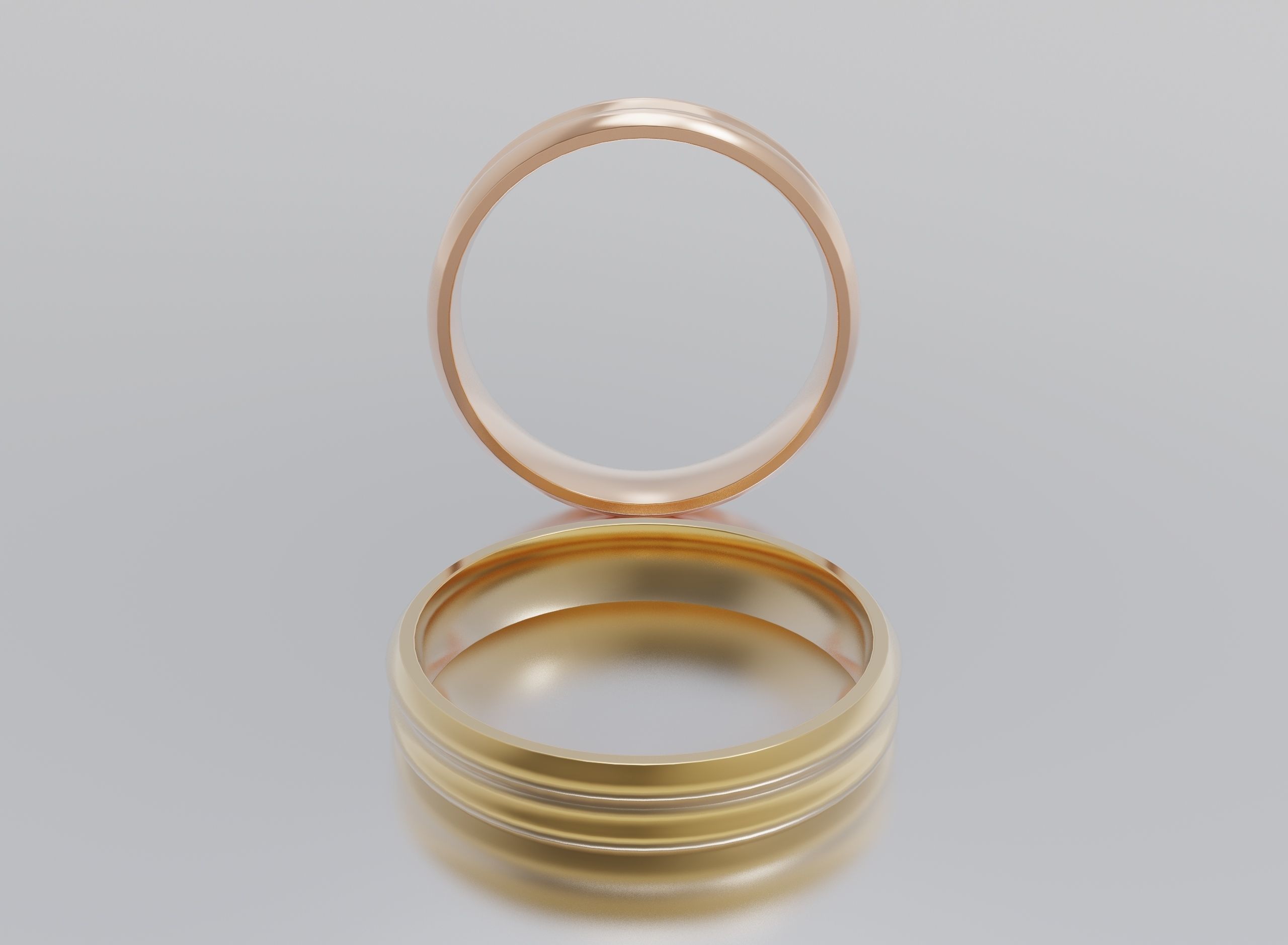 Engagement Band 3D print model_1