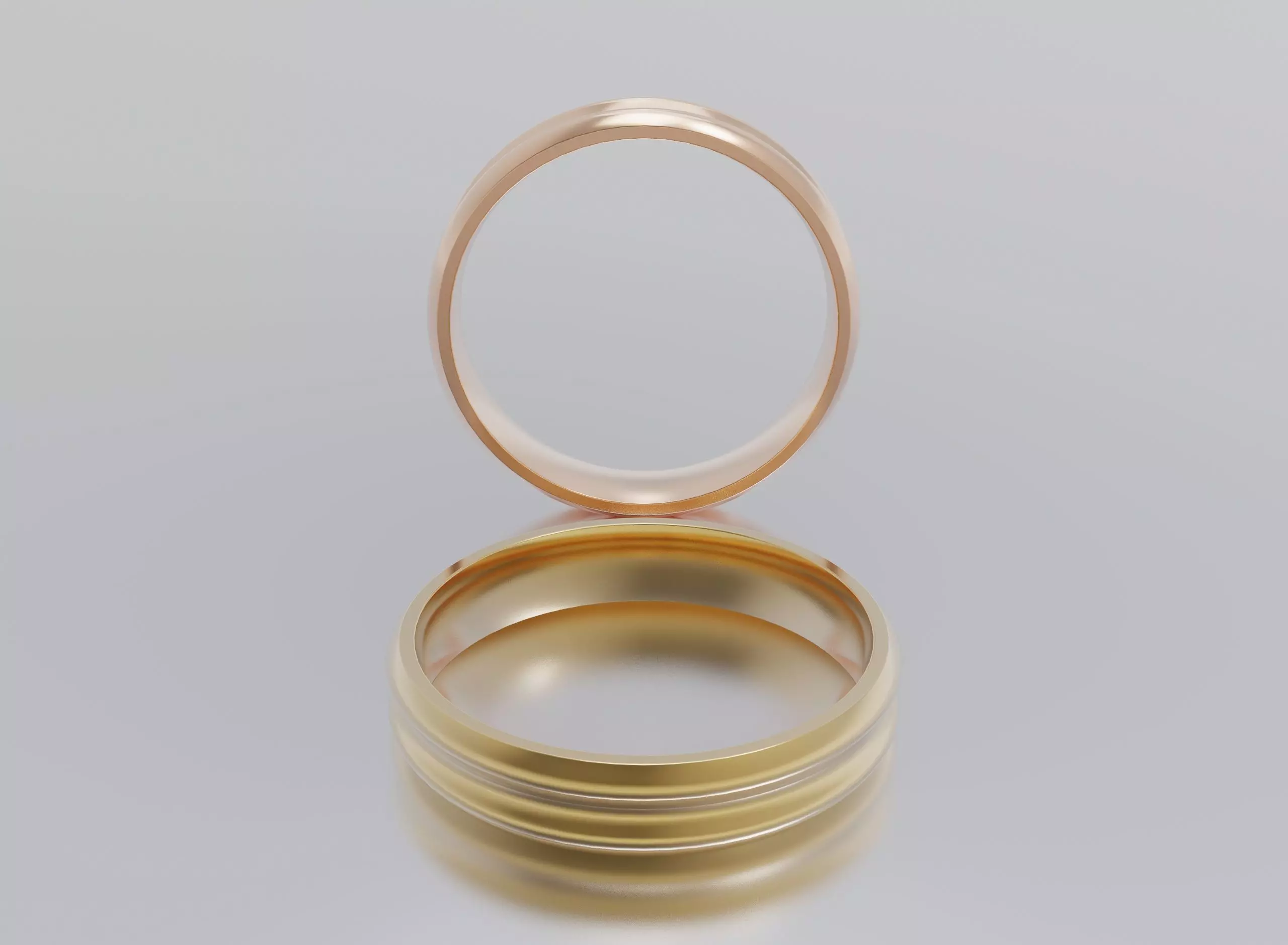 Engagement Band 3D print model_0