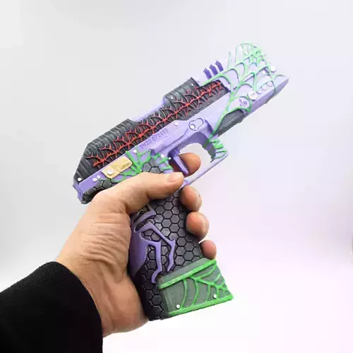 Apex Legends P2020 Shadow Web Skin Pistol Prop 3D printing