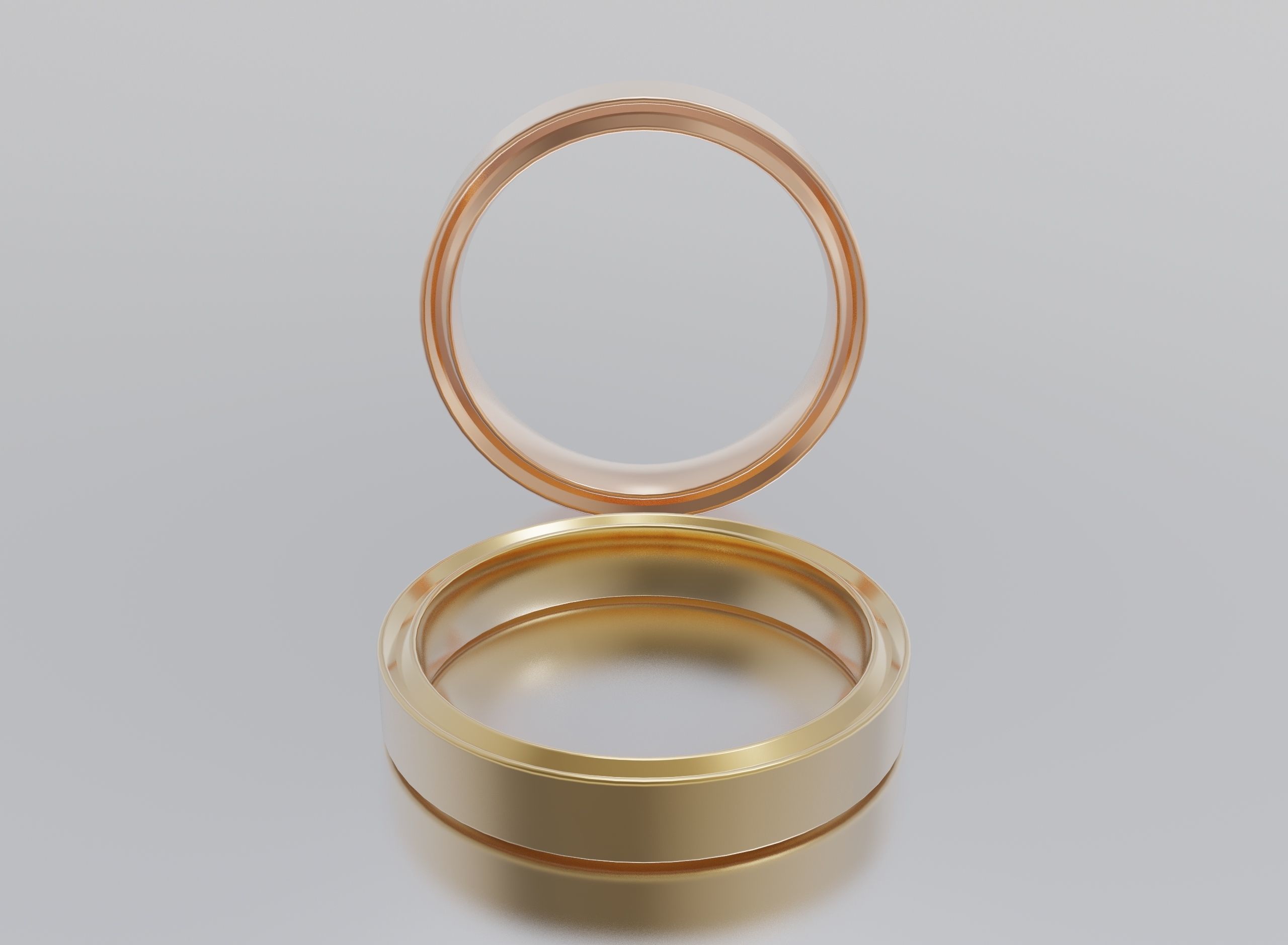 Engagement Band 3D print model_1